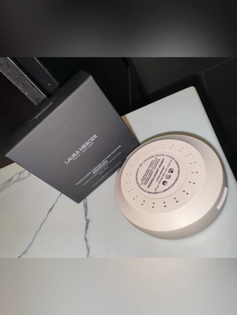 Laura Mercier Translucent Pressed Setting Powder Ultra-Blur